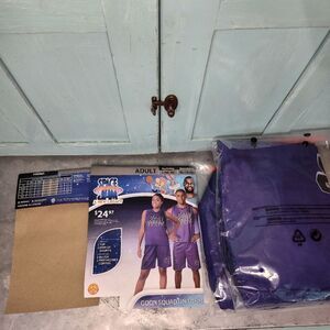 Pair Of Space Jam A New Legacy Goon Squad Couples Costumes Men L/Women XL